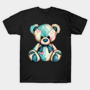 Watercolor Teddy Bear #5 T-Shirt